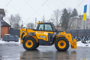 Телескопічний навантажувач JCB 535-95 2019 р. 55 кВт. 2653 м/г. №6149