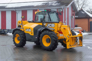 Телескопический погрузчик JCB 535-95 2019 г. 55 кВт. 2653 м/ч. №6149