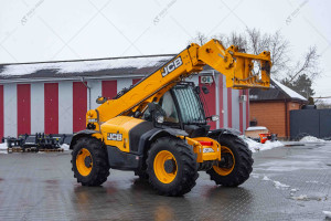 Телескопический погрузчик JCB 535-95 2019 г. 55 кВт. 2653 м/ч. №6149