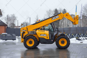Телескопический погрузчик JCB 535-95 2019 г. 55 кВт. 2653 м/ч. №6149