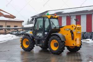Телескопический погрузчик JCB 535-95 2019 г. 55 кВт. 2653 м/ч. №6149