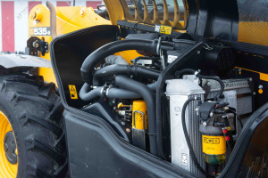 Телескопический погрузчик JCB 535-95 2019 г. 55 кВт. 2653 м/ч. №6149