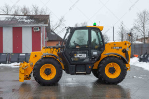 Телескопический погрузчик JCB 535-95 2019 г. 55 кВт. 2653 м/ч. №6149