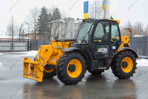 Телескопический погрузчик JCB 535-95 2019 г. 55 кВт. 2653 м/ч. №6149