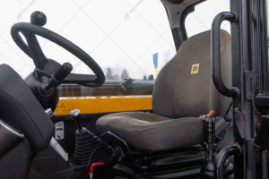 Телескопический погрузчик JCB 535-95 2019 г. 55 кВт. 2653 м/ч. №6149