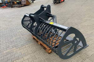 Bucket for cleaning water channels - А.ТОМ 2500