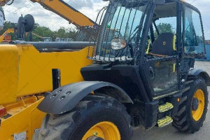 Телескопический погрузчик JCB 540-180 2018 г. 6420 м/ч.