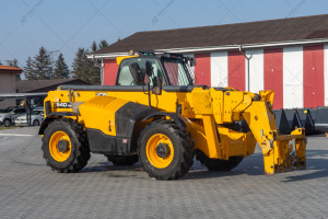 Телескопический погрузчик JCB 540-180 2018 г. 6462,3 м/ч. № 5142