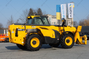 Телескопический погрузчик JCB 540-180 2018 г. 6462,3 м/ч. № 5142