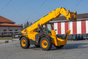 Телескопический погрузчик JCB 540-180 2018 г. 6462,3 м/ч. № 5142