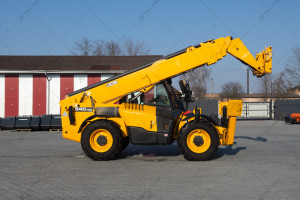 Телескопический погрузчик JCB 540-180 2018 г. 6462,3 м/ч. № 5142