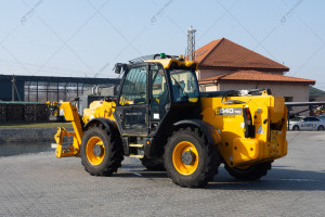 Телескопический погрузчик JCB 540-180 2018 г. 6462,3 м/ч. № 5142