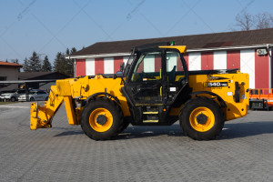 Телескопический погрузчик JCB 540-180 2018 г. 6462,3 м/ч. № 5142