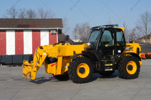 Телескопический погрузчик JCB 540-180 2018 г. 6462,3 м/ч. № 5142