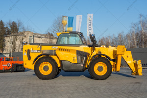 Телескопічний навантажувач JCB 540-180 2018 р. 6462,3 м/год. № 5142