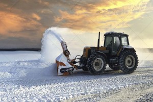 Роторний снігоприбирач для трактора Samasz TORNADO 202 HYDRO