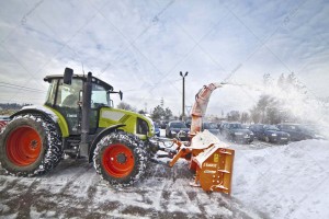 Роторный снегоуборщик для трактора Samasz TORNADO 202 HYDRO