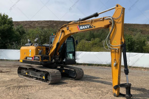 Гусеничний екскаватор Sany SY135C 2022 р. 7 м/г.