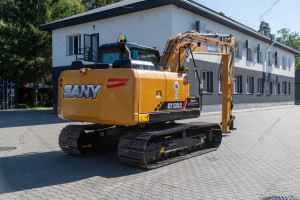 Гусеничний екскаватор Sany SY135C 2022 р. 7,84 м/г. №5476