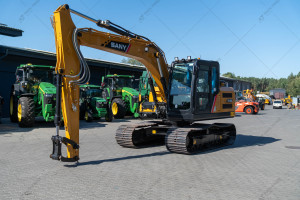 Гусеничний екскаватор Sany SY135C 2022 р. 7,84 м/г. №5476