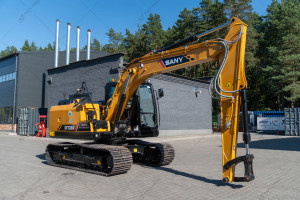 Гусеничний екскаватор Sany SY135C 2022 р. 7,84 м/г. №5476