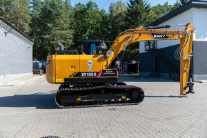 Гусеничный экскаватор Sany SY135C 2022 г. 7,84 м/ч.  №5476