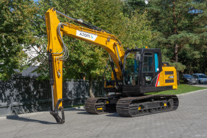 Гусеничный экскаватор Sany SY135C 2022 г. 7,84 м/ч.  №5476