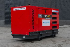 Дизельний генератор MACGEN MSY-40 32 кВт