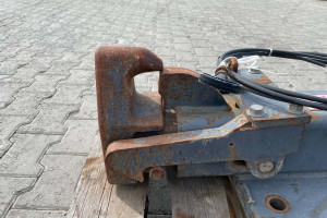 JCB telehandler tow bar