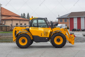 Телескопічний навантажувач JCB 531-70  2021 р. 55 кВт. 1404 м/г., №4954