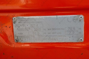 Мини экскаватор Kubota U27-4 2021 г. 15,5 кВт. 923 м/ч., №3927