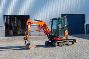 Міні екскаватор Kubota U27-4 2021 р. 15,5 кВт. 923 м/г., №3927