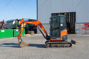 Мини экскаватор Kubota U27-4 2021 г. 15,5 кВт. 923 м/ч., №3927