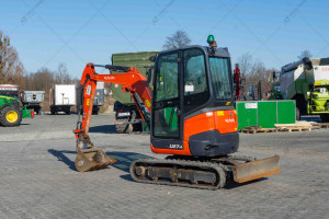 Мини экскаватор Kubota U27-4 2021 г. 15,5 кВт. 923 м/ч., №3927