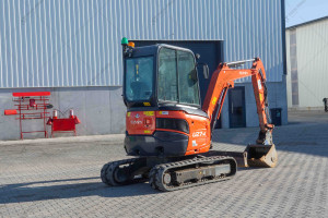 Мини экскаватор Kubota U27-4 2021 г. 15,5 кВт. 923 м/ч., №3927