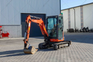 Мини экскаватор Kubota U27-4 2021 г. 15,5 кВт. 923 м/ч., №3927