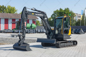 Volvo ECR58D 2019 y. 36,5 kW. 2490 m/h.,  №4381