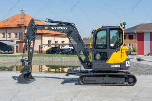 Міні екскаватор Volvo ECR58D 2019 р. 36,5 кВт. 2490 м/г.,  №4381