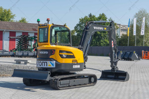 Мини экскаватор Volvo ECR58D 2019 г. 36,5 кВт. 2490 м/ч.,  №4381