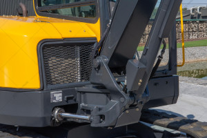 Мини экскаватор Volvo ECR58D 2019 г. 36,5 кВт. 2490 м/ч.,  №4381