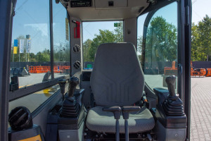 Мини экскаватор Volvo ECR58D 2019 г. 36,5 кВт. 2490 м/ч.,  №4381