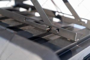 Electric fence on a solar panel
