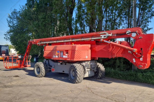 Коленчатый подъемник Haulotte HA41PX-NT 2011 г. 6441 м/ч.