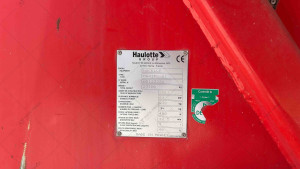 Коленчатый подъемник Haulotte HA41PX-NT 2011 г. 6446 м/ч. №6597