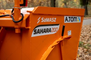 Salt and sand spreader Samasz SAHARA 200 RESERVED