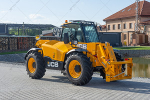 Телескопический погрузчик JCB 535-95 2025 г. 230 м/ч.