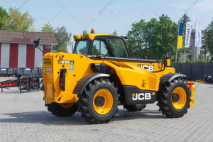 Телескопический погрузчик JCB 535-95 2025 г.  55 кВт * Дж 262 м/ч. №6515 B