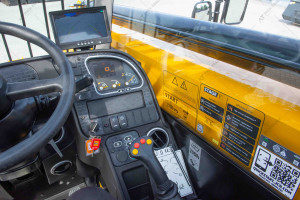 Телескопический погрузчик JCB 535-95 2025 г.  55 кВт * Дж 262 м/ч. №6515 B