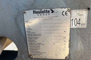 Haulotte Haulotte HA16PX 2014 y. 2128 m/h.