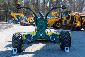 Грейдер / відвал причіпний на трактор A.TOM